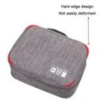 Multifunctional Cationic Digital U Disk Data Cable Storage Bag - Image 6