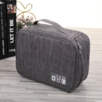 Multifunctional Cationic Digital U Disk Data Cable Storage Bag - Image 7