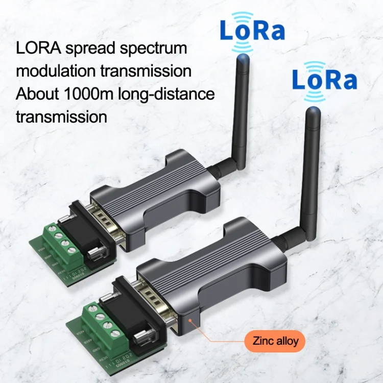 TBD06024606_4.webp DTECH IOT5060A RS485 To LORA Serial Port Wireless Transmission Module - Image 5