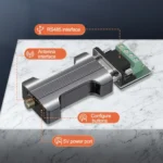 DTECH IOT5060A RS485 To LORA Serial Port Wireless Transmission Module - Image 6