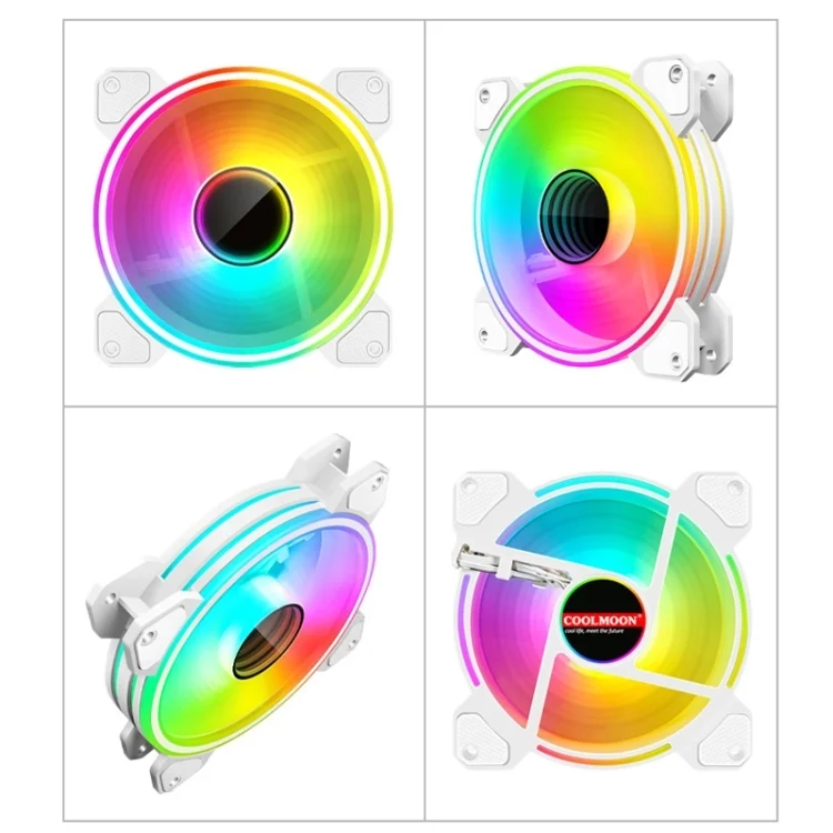 TBD0602476601_B4.webp COOLMOON 12cm Infinity Lens Computer Cooling Fan PWM ARGB Chassis Cooling Fan - Image 5
