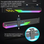 COOLMOON GT8 Graphics Card Bracket With 5V ARGB Multi-interface - Image 6