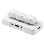 MK321 3 Keys Custom Keys Game Office PS Clip Macro Programming Keypad, Cable Length: 1.5m