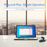 MK321 3 Keys Custom Keys Game Office PS Clip Macro Programming Keypad, Cable Length: 1.5m - Image 4