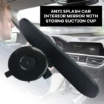 CZC-220 Car Strong Suction Cup Big Vision Flat Rearview Mirror - Image 6