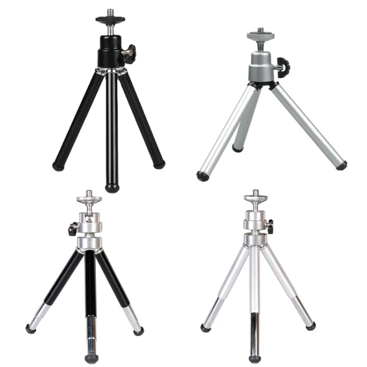 TBD0602501501_B1.webp 2PCS Projector Phone Stand Desktop Portable Telescopic Mini Metal Tripod, Style: - Image 2