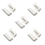 5 Pairs Car Mobile Phone Bracket Dashboard Navigation Paste Adjustable Bracket