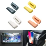 5 Pairs Car Mobile Phone Bracket Dashboard Navigation Paste Adjustable Bracket - Image 2
