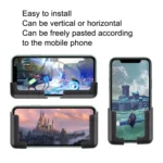 5 Pairs Car Mobile Phone Bracket Dashboard Navigation Paste Adjustable Bracket - Image 5