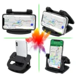 MM002 Car Dashboard Mobile Phone Holder Car Silicone Rotary Navigation Mobile Phone Holder - Image 3