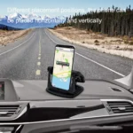 MM002 Car Dashboard Mobile Phone Holder Car Silicone Rotary Navigation Mobile Phone Holder - Image 7