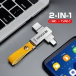 Kodak K243C 2 In 1 Type-C/USB-C + USB3.1 High-speed Transfer U disk - Image 2