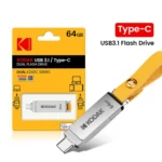 Kodak K243C 2 In 1 Type-C/USB-C + USB3.1 High-speed Transfer U disk - Image 7