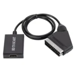 HDMI To Scart Converter 1080p HD Video Adapter - Image 5