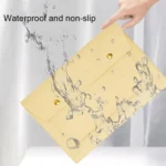 S178 3 In 1 Leather Waterproof Laptop Liner Bag - Image 3