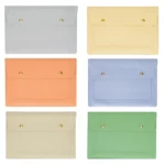 S178 3 In 1 Leather Waterproof Laptop Liner Bag - Image 7