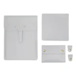 S177 3 In 1 Leather Waterproof Laptop Liner Bags