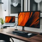 Laptop Stand Desktop LCD Dual Purpose Computer Lift Rotatable Dual Screen Bracket - Image 2