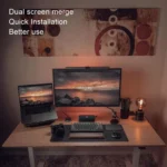 Laptop Stand Desktop LCD Dual Purpose Computer Lift Rotatable Dual Screen Bracket - Image 11