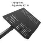Laptop Stand Desktop LCD Dual Purpose Computer Lift Rotatable Dual Screen Bracket - Image 5