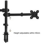 Laptop Stand Desktop LCD Dual Purpose Computer Lift Rotatable Dual Screen Bracket - Image 7