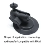 KD04 Car Dashboard Surface Fixed Paste Base Mobile Phone Holder Compatible with RAM - Image 5