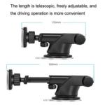 Telescopic Suction Cup Magnetic Suction Car Navigation Desktop Phone Bracket - Image 4