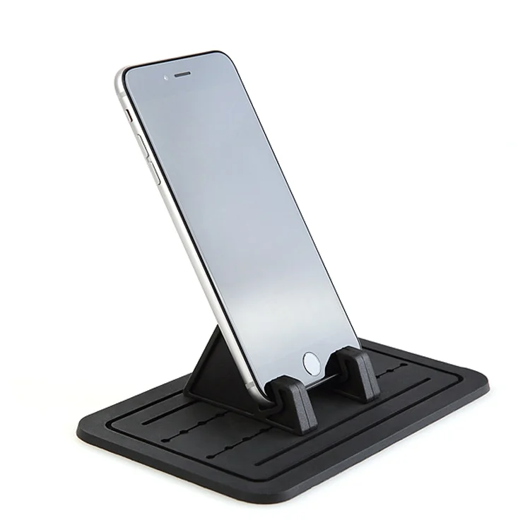 TBD0602561201A.webp G01 Car Phone Holder Silicone Pad Center Console Tablet Holder - Image 1