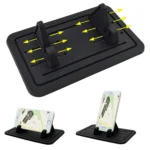 G01 Car Phone Holder Silicone Pad Center Console Tablet Holder - Image 2