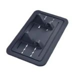 G01 Car Phone Holder Silicone Pad Center Console Tablet Holder - Image 3