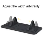 G01 Car Phone Holder Silicone Pad Center Console Tablet Holder - Image 5