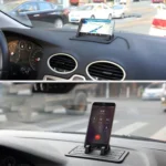 G01 Car Phone Holder Silicone Pad Center Console Tablet Holder - Image 7