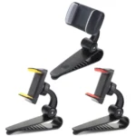 Car Sun Visor Bracket Car Mobile Phone Buckle Holder - Image 2