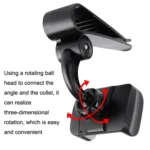 Car Sun Visor Bracket Car Mobile Phone Buckle Holder - Image 4