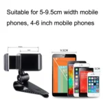 Car Sun Visor Bracket Car Mobile Phone Buckle Holder - Image 5