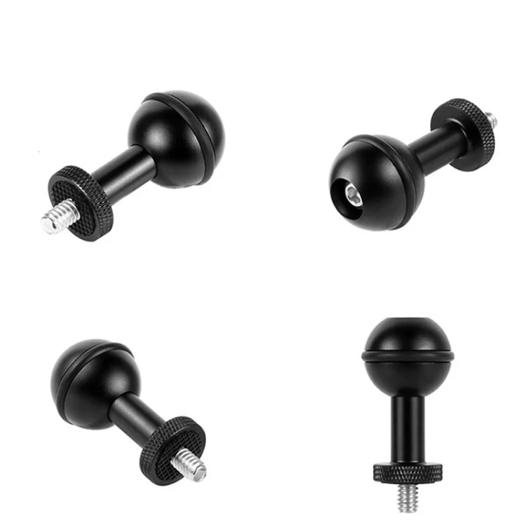 TBD0602573501_B2.webp Ball Head Adapter Adjustable Screw Fixed Mount  Camera Underwater Diving Photography Lights Bracket - Image 3