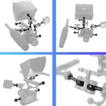Ball Head Adapter Adjustable Screw Fixed Mount  Camera Underwater Diving Photography Lights Bracket - Image 5