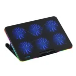 CoolCold F5 Laptop Radiator Bracket Office Desk Adjustable Laptop Cooler,Style: