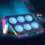 CoolCold F5 Laptop Radiator Bracket Office Desk Adjustable Laptop Cooler,Style: - Image 3