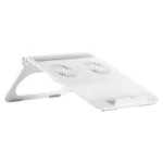 D33  2 Fan Laptop Cooling Bracket Folding Portable Liftable Tablet Bracket - Image 2