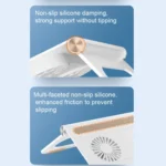 D33  2 Fan Laptop Cooling Bracket Folding Portable Liftable Tablet Bracket - Image 5