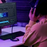 JK Omni-directional Pick-up Microphone Built-in Sound Card  Flexible Gaming Mic - Image 8