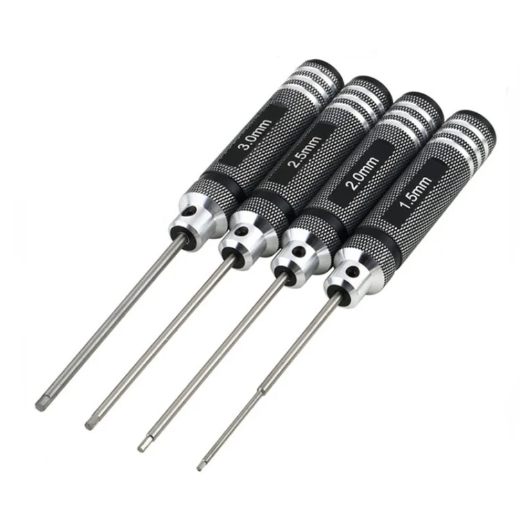 BRDRC 4 In 1 Drone Repair And Disassembly Tool Inner Hexagonal T6/T9 Screwdriver