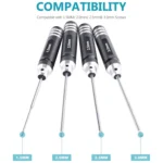 BRDRC 4 In 1 Drone Repair And Disassembly Tool Inner Hexagonal T6/T9 Screwdriver - Image 2