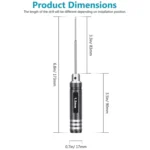 BRDRC 4 In 1 Drone Repair And Disassembly Tool Inner Hexagonal T6/T9 Screwdriver - Image 3