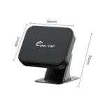 SUMITAP STM-xk565 Car Magnetic Mobile Phone Navigation Bracket Sticky Arc Base - Image 3