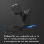 SUMITAP STM-xk565 Car Magnetic Mobile Phone Navigation Bracket Sticky Arc Base - Image 4