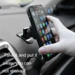 SUMITAP STM-xk565 Car Magnetic Mobile Phone Navigation Bracket Sticky Arc Base - Image 6