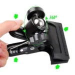 2 PCS Flash Metal Bracket Vigorously Clamp Gimbal - Image 4