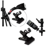 2 PCS Flash Metal Bracket Vigorously Clamp Gimbal - Image 5